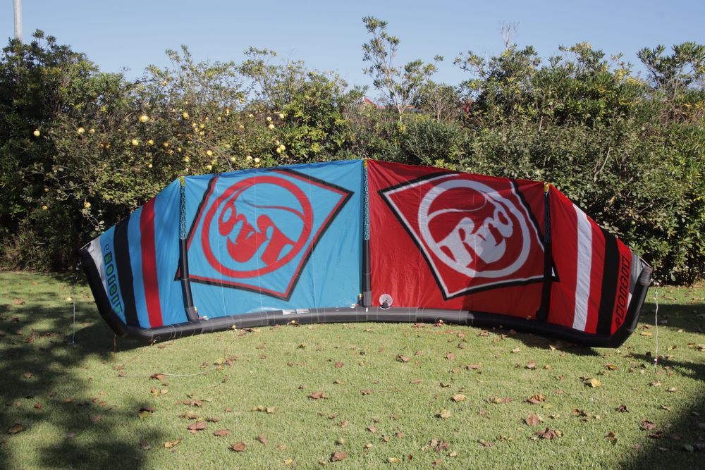 Kitesurf - RRD Vision MK4 9m 2016 + Mochila + Barra