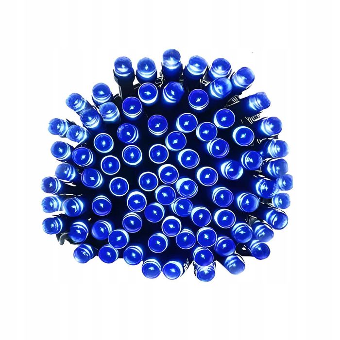 Lampki Choinkowe 300 LED Niebieskie