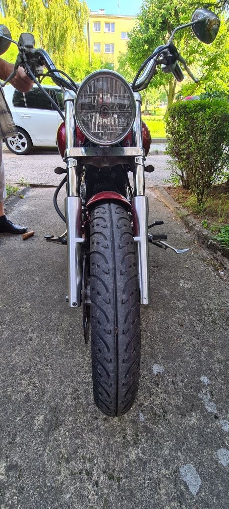 Yamaha Drag Star 650