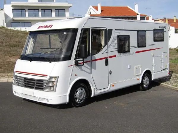 Dethleffs Globebus 4 DORMIDAS 6,20MT