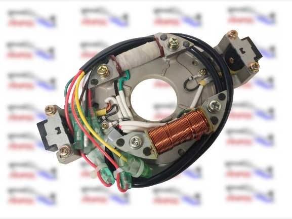 Stojan stator silnik zaburtowy Suzuki DT 9.9HP