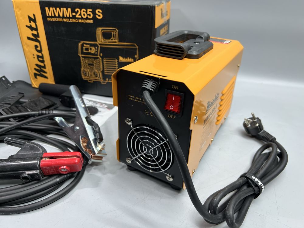 Сварочный аппарат Machtz MWM‑265 S АКЦИОННАЯ цена в описании