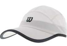 Кепка тенісна WILSON seasonal cooling cap white