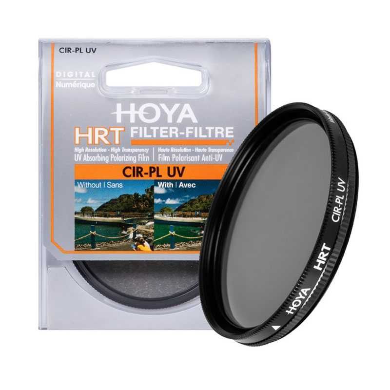 Filtr na obiektyw HOYA HRT CIR-PL UV 77MM