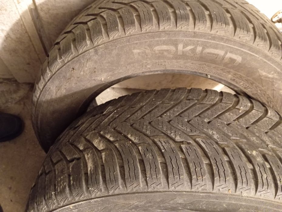 Opony zimowe Nokian 225/60/17
