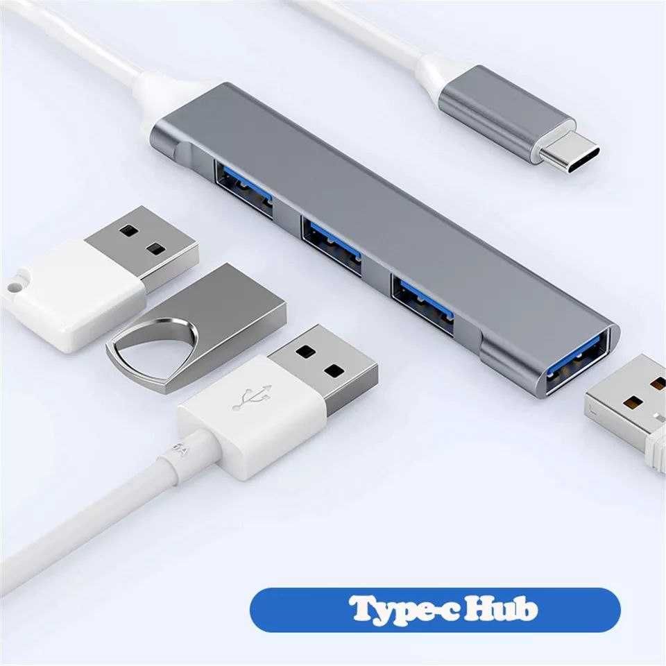 Type-c Usb хаб 3.0 type-c hub концентратор хаб для ноута и macbook