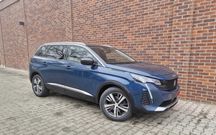 Peugeot 5008 Wynajem / Wypożyczalnia samochodów Cito-Rent