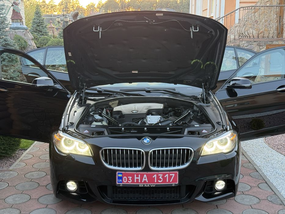 Продам BMW F10 528i ZF 8HP М-пакет 2014