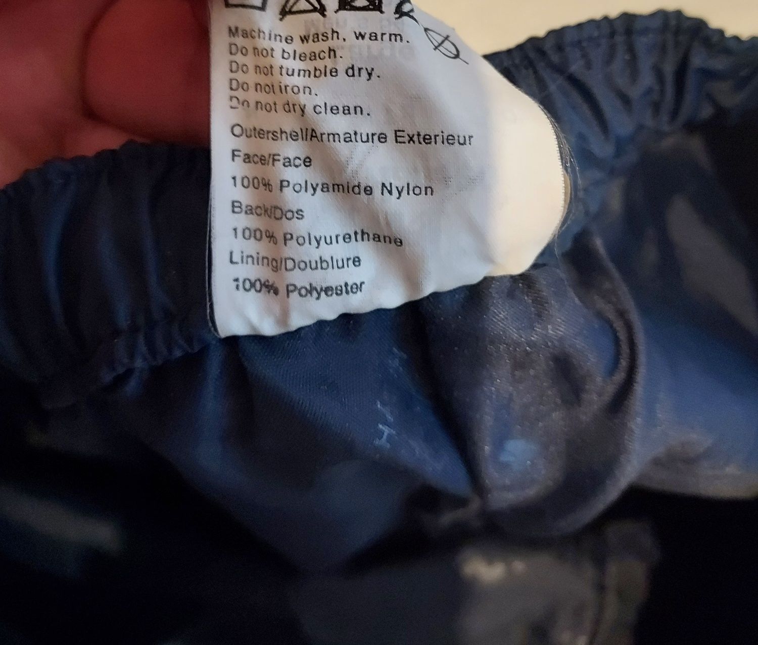 Spodnie przeciwdeszczowe Helly Hansen XL XXL