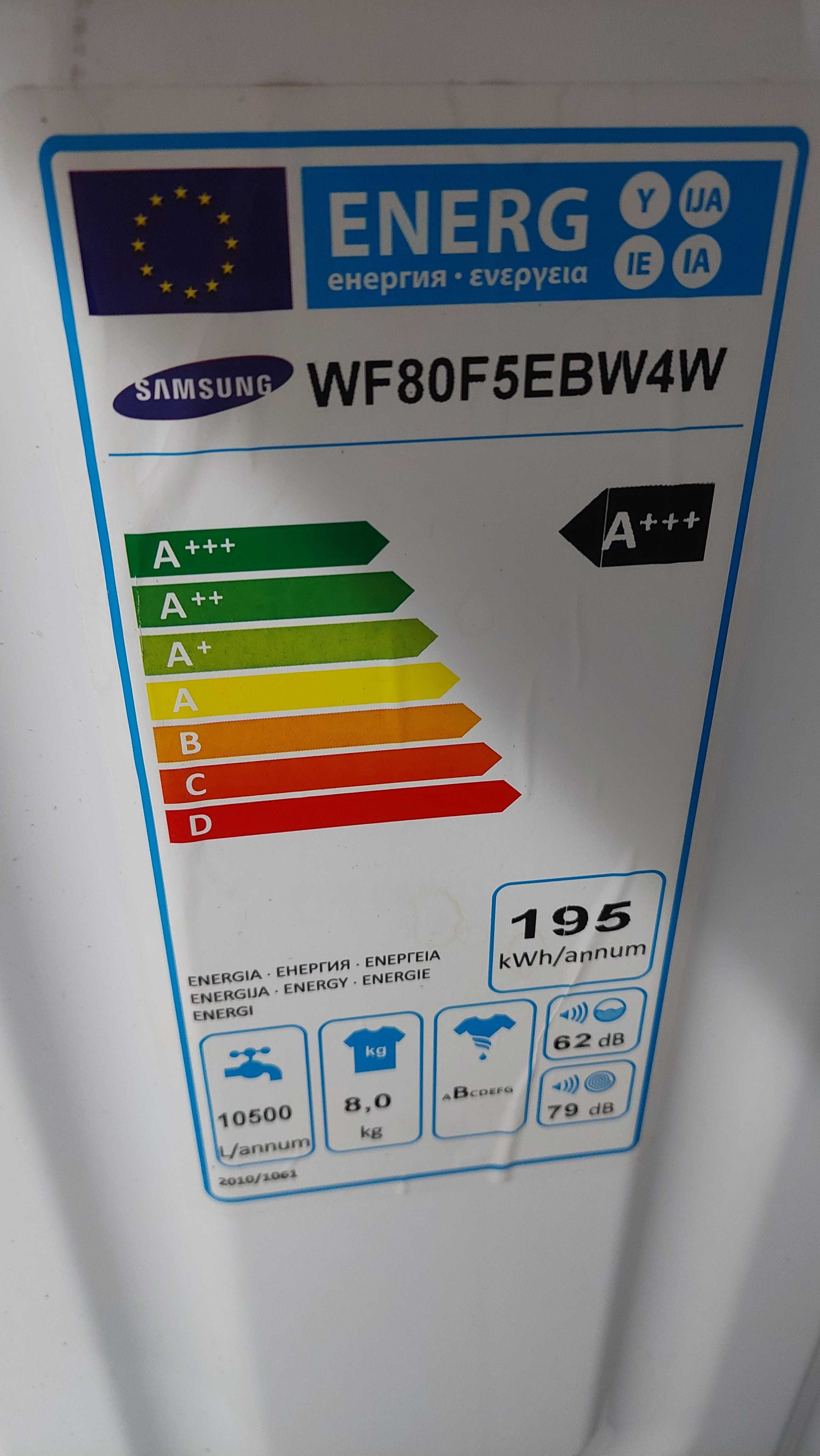 Pralka Samsung Ecobubble