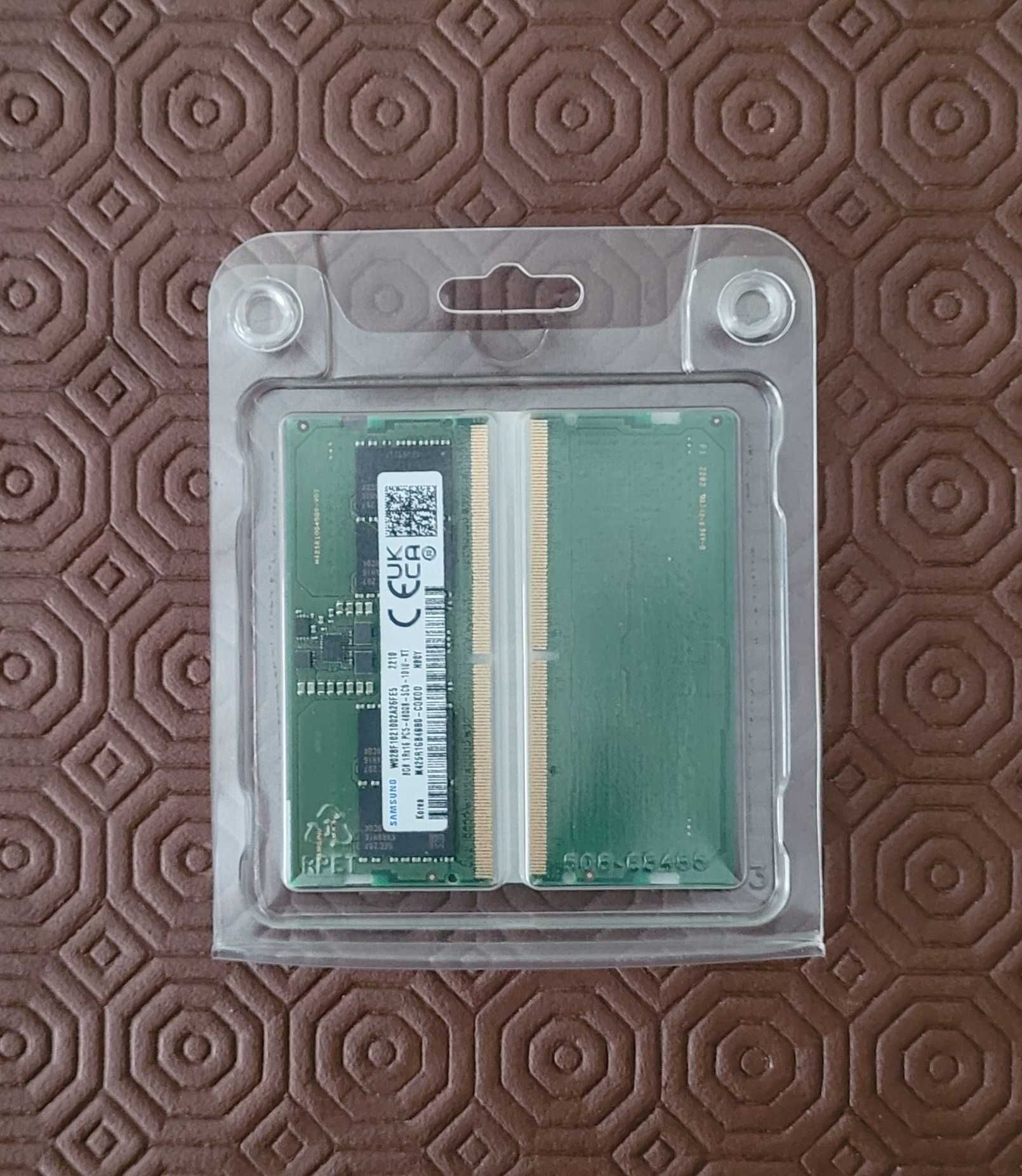 Kit memória samsung DDR5 16gb 1rx16 4800 para portátil