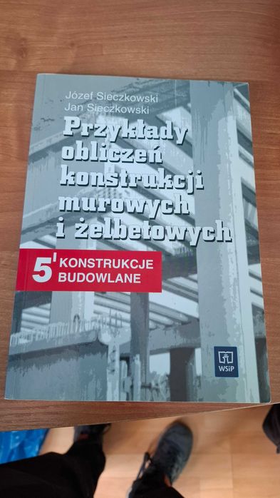 Przykład obliczeń konstrukcji murowanych i żelbetowych