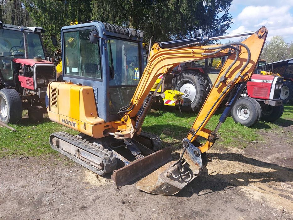 Minikoparka Hanix h22 B 2,5 t  bobcat jcb