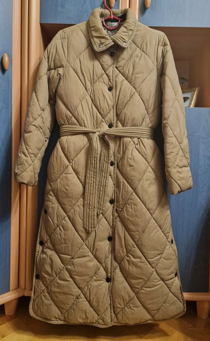 Пальто жіноче стьобане, осіннє