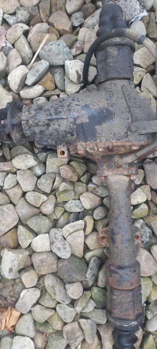 Передній міст редуктор toyota hilux 1kd  3.0 tdi 2013 r