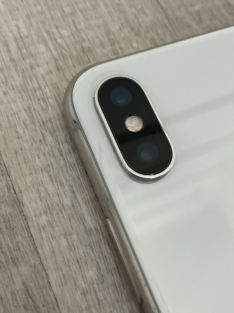 iPhone X 64gb srebrny uzywany stan idealny