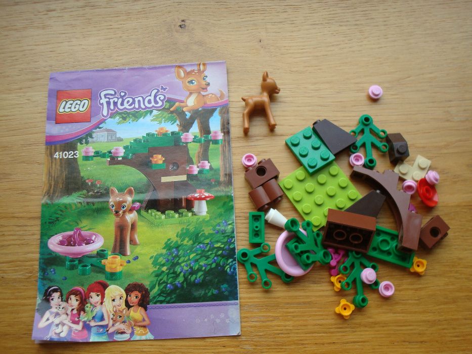 Klocki LEGO Friends - 41023 Las Jelonka, Sarenki