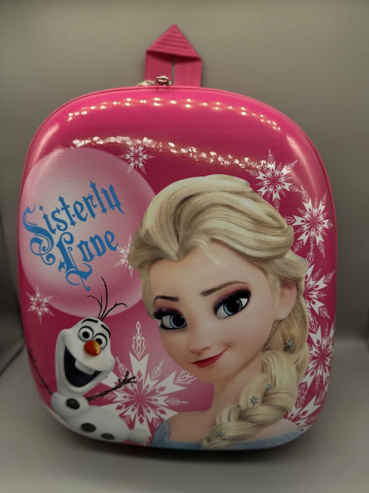 Рюкзак дитячий 3D Frozen Elsa  Эльза крижане сердце