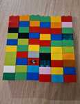 Lego duplo 60 klocków 2x2
