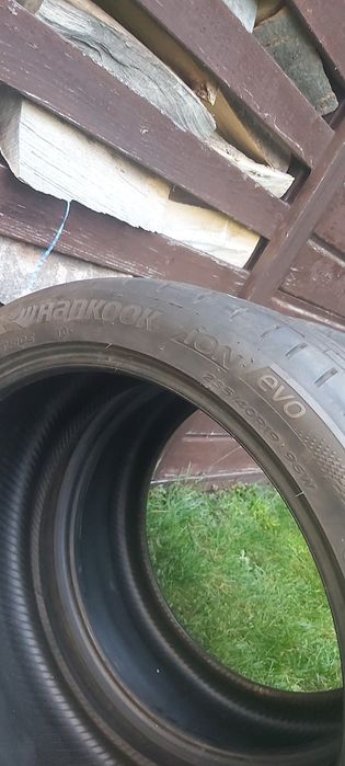 2x opony letnie Hankook iON evo 235/40R19 2024r 7mm jak nowe