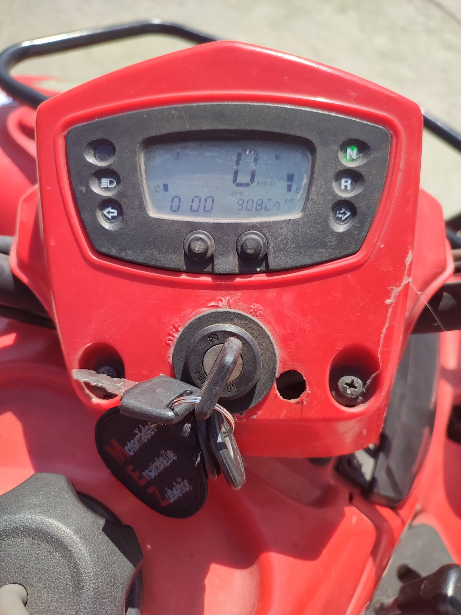 Sprzedam quad kymco 250