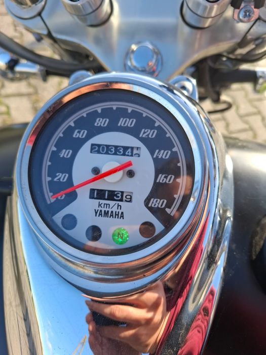 Yamaha XVS 650 Drag star – niski przebieg, bardzo zadbany