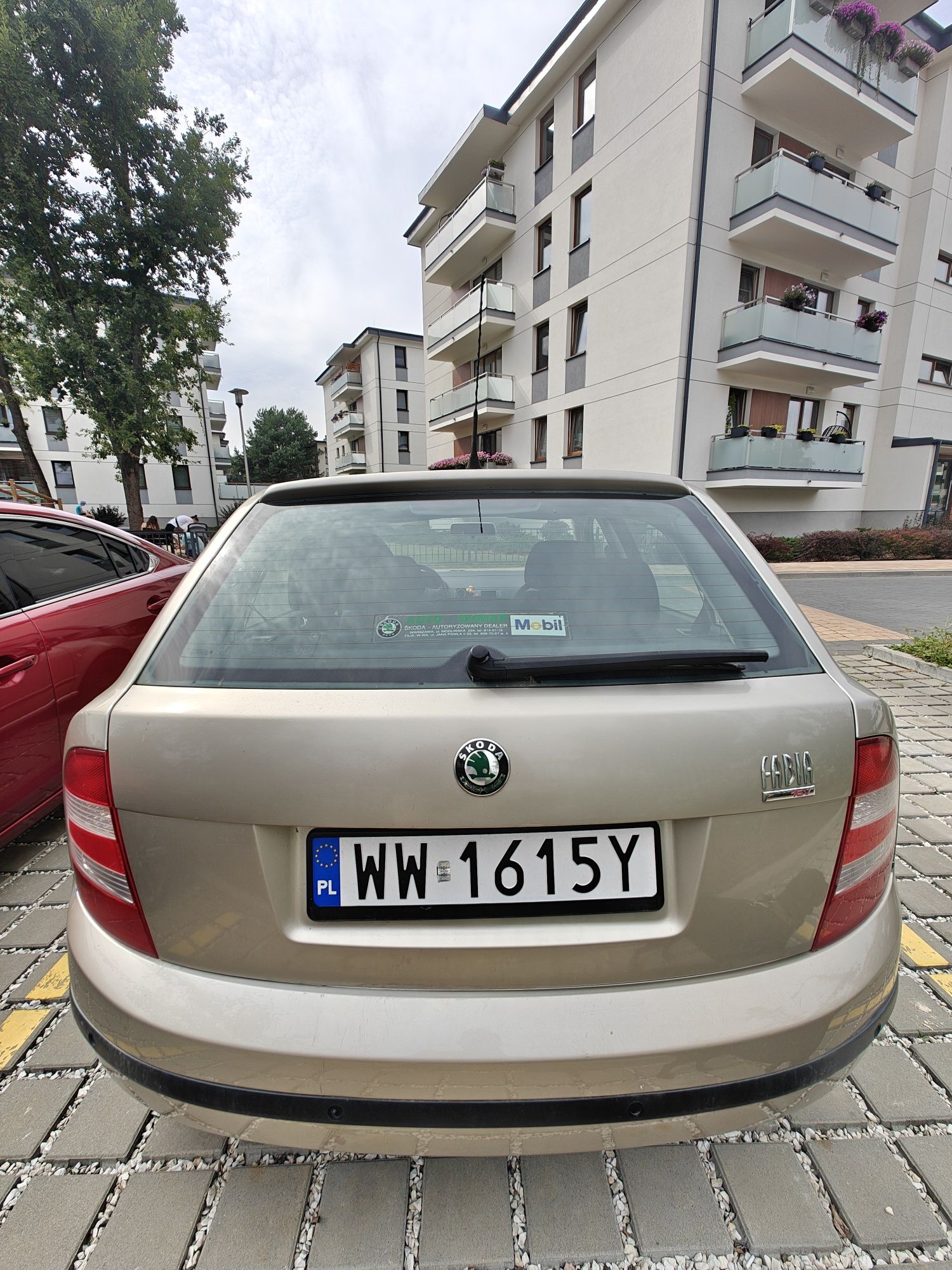 Skoda fabia 1.4 2005 klima