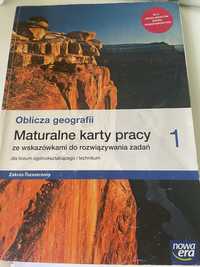 Oblicza geografii karty pracy 1