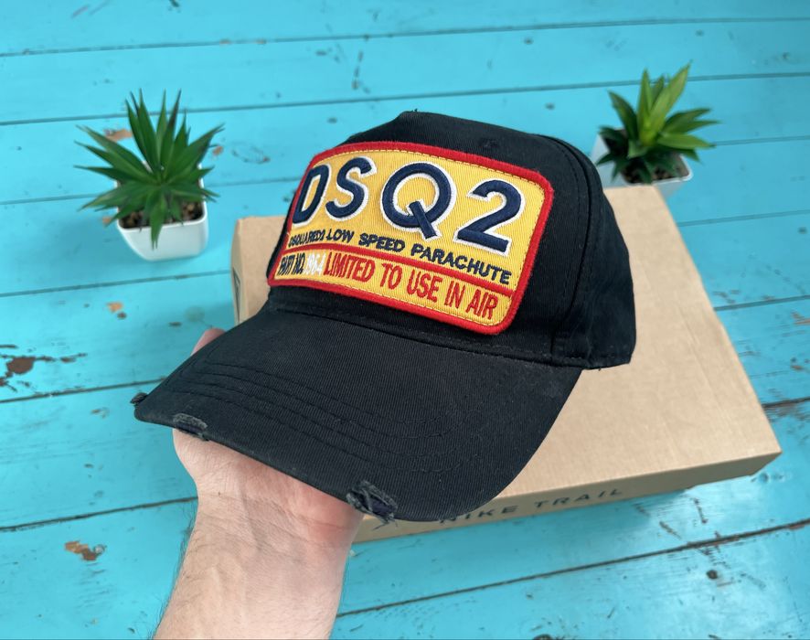 Кепка DSQUARED2, размер One Size, бейсболка DSQUARED2