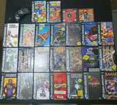 Jogos Sega Saturn - Lote