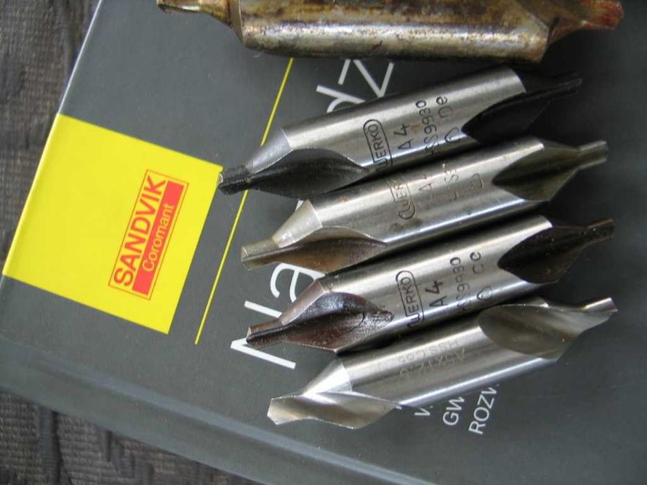 Nakiełek nawiertak płytki skrawające do tokarka frezarka wiertarka