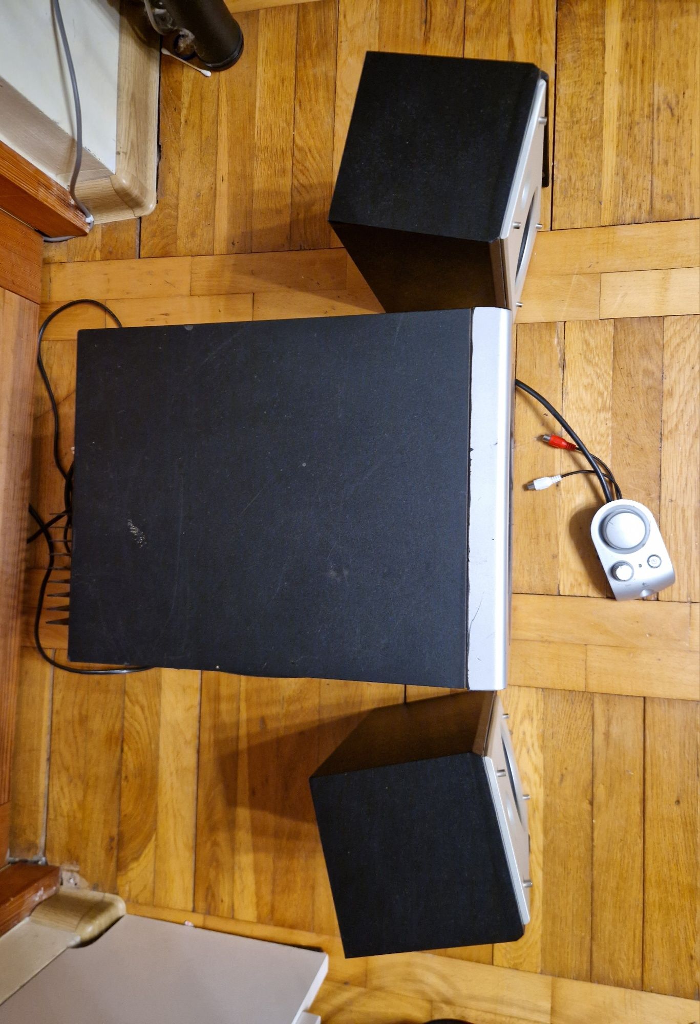 Logitech Z-2300 Tuning ulepszone Bluetooth głośniki 200w super bas 2.1