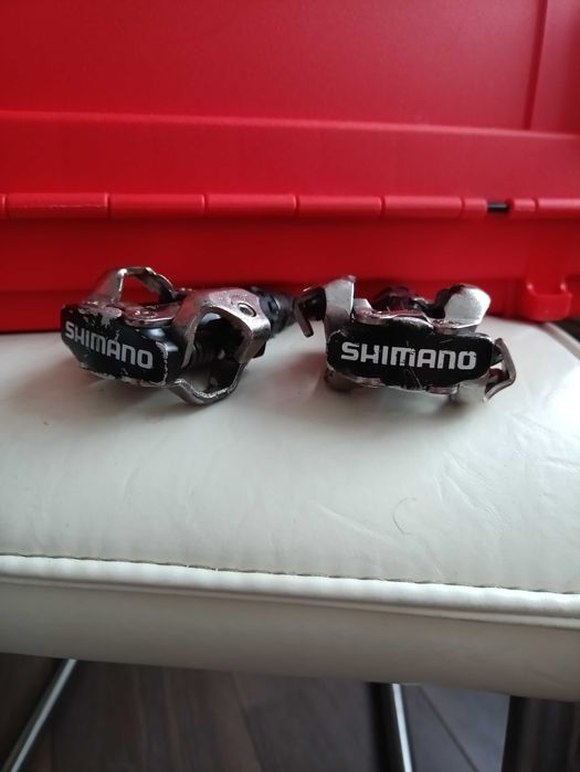 Педалі SHIMANO PD M-520, привезені з голандії