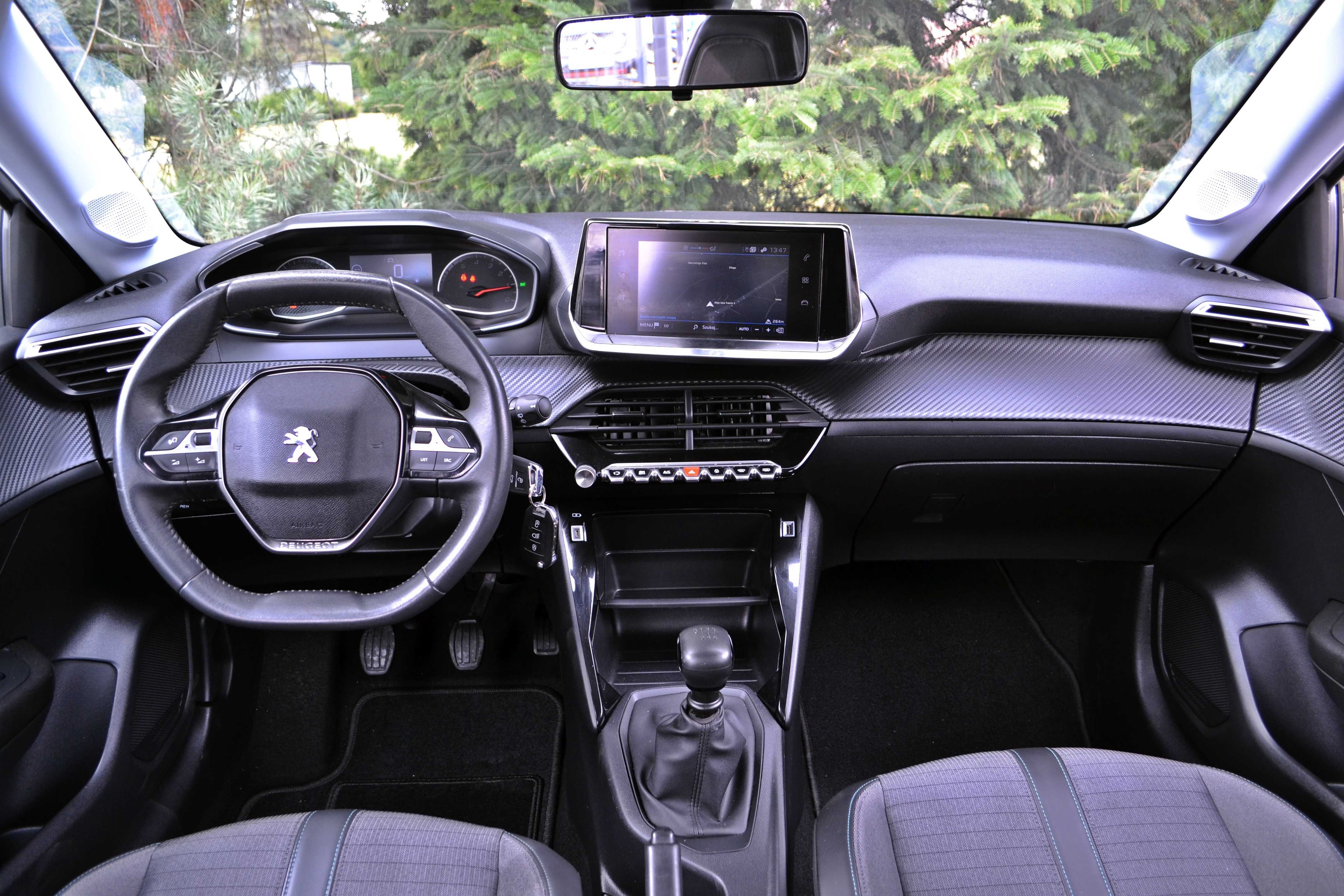 # Peugeot 208 II # 1.5 diesel 102KM # 2021 #
