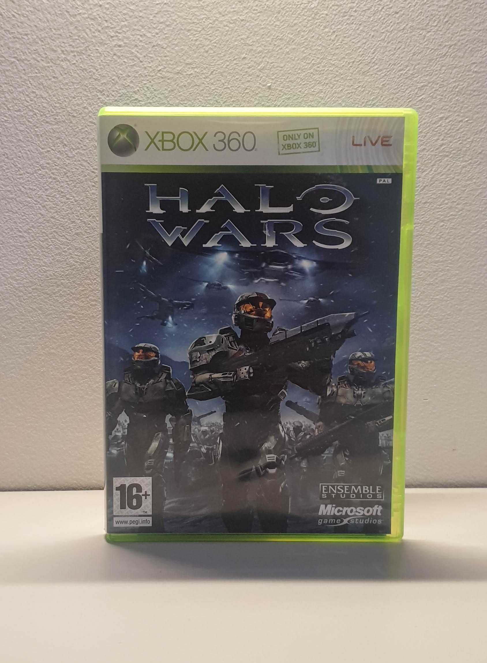 Gra Halo Wars PO Polsku najlepszy RTS na Xbox360m