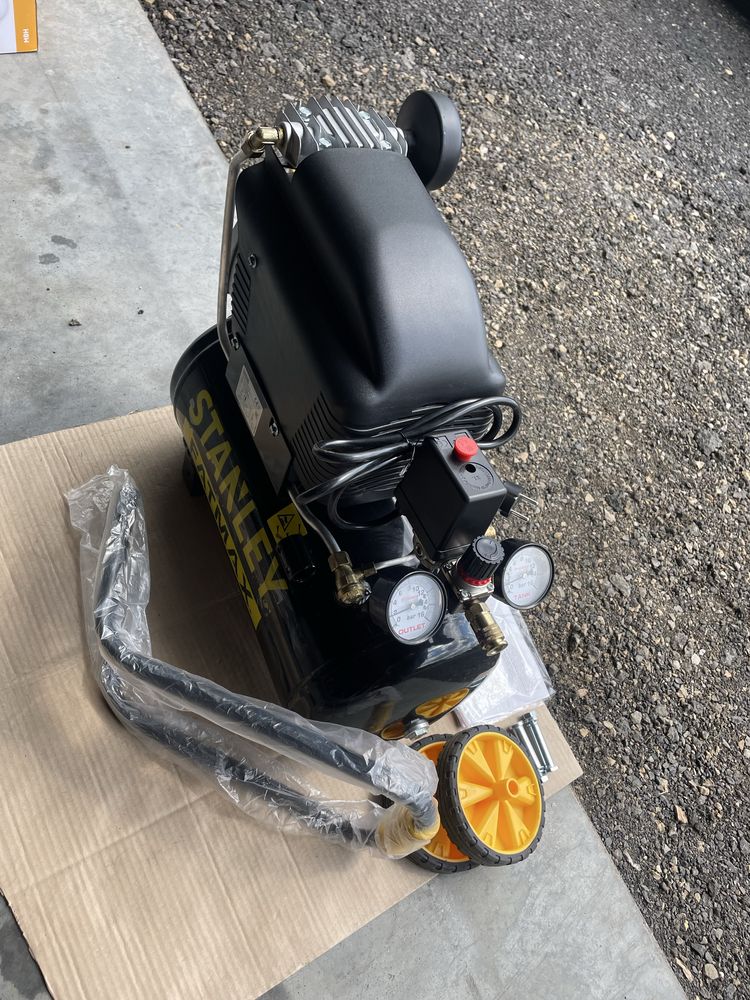 STANLEY FATMAX kompresor olejowy sprężarka 24l