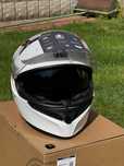 Новый мотошлем AGV K3 Mono Seta White, размер S (55–56)