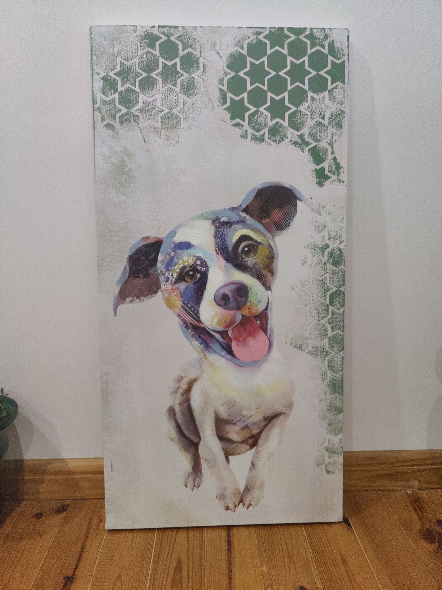 Quadro decoração cão