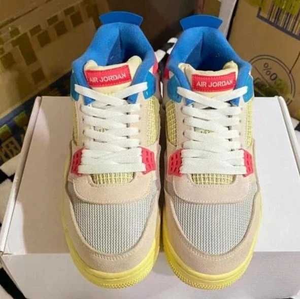 Jordan 4 Retro Union Guava Ice R.44