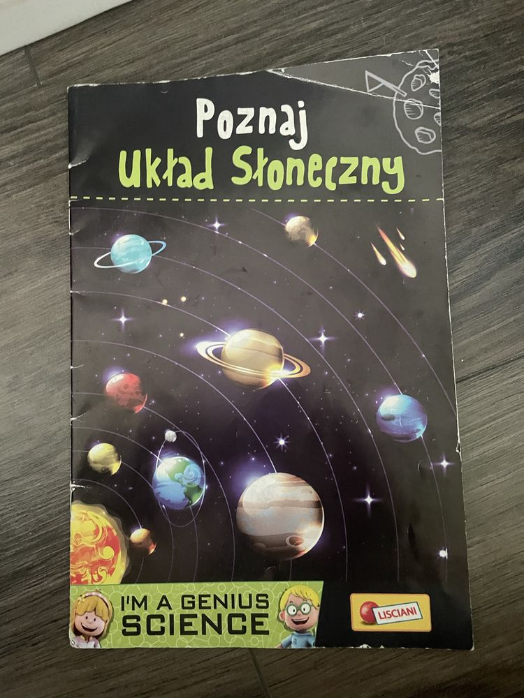 I’am a genius poznaj uklad sloneczny