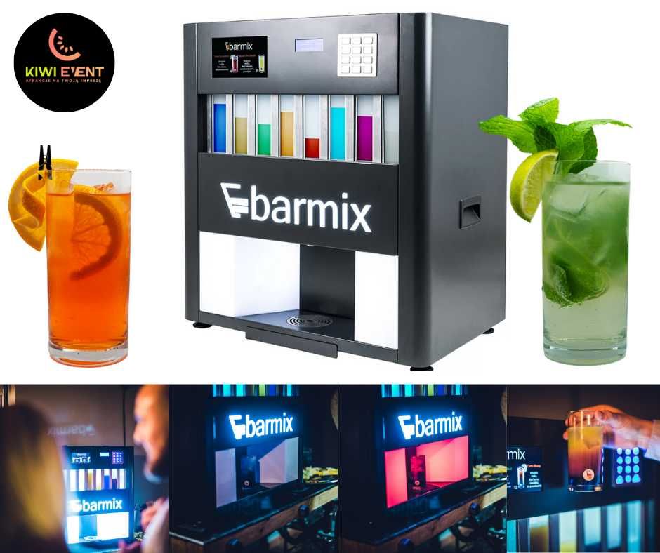 BARMIX (automatyczny barman, NOWOŚĆ na rynku)