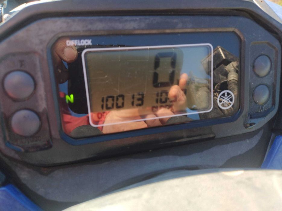 Yamaha grizzly 450 4x4 2010