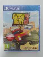 NOWA Crash Drive 3 PS4 Polskie napisy w grze