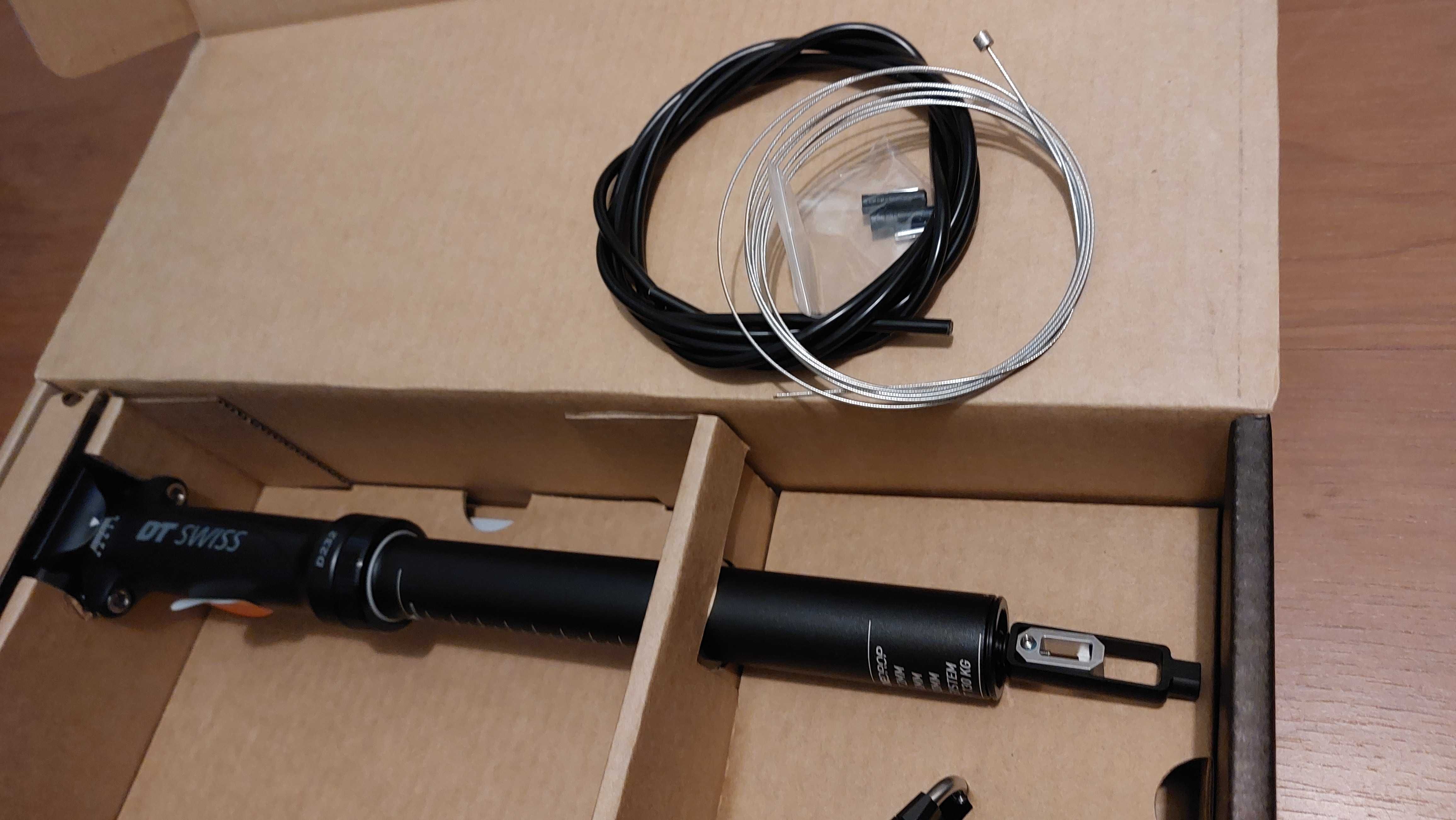 Espigão telescópico Dt Swiss d232 27.2