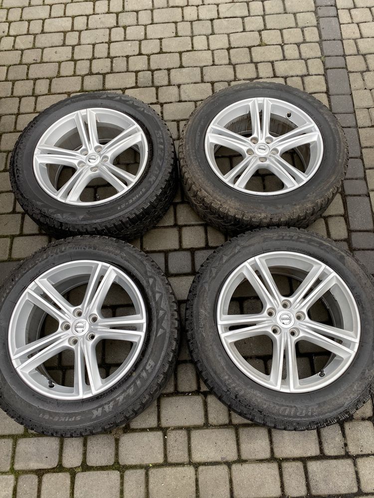 Alufelgi 5x108 18 cali Volvo XC40 XC60 XC90 V70 Cross Coutry 235/60/18