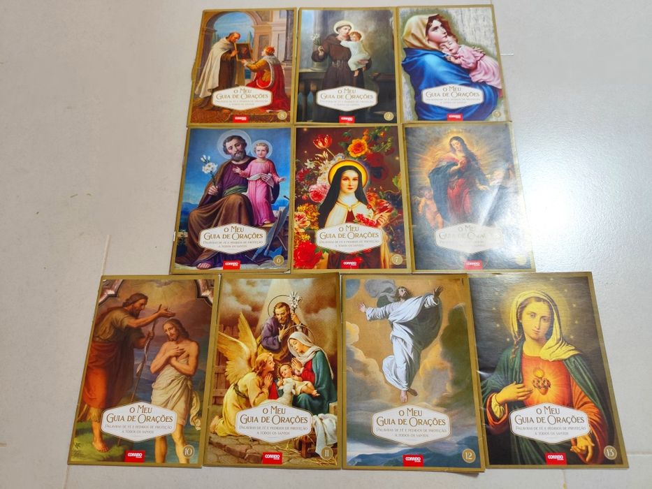 Lote de 10 Revistas - O Meu Guia de Orações