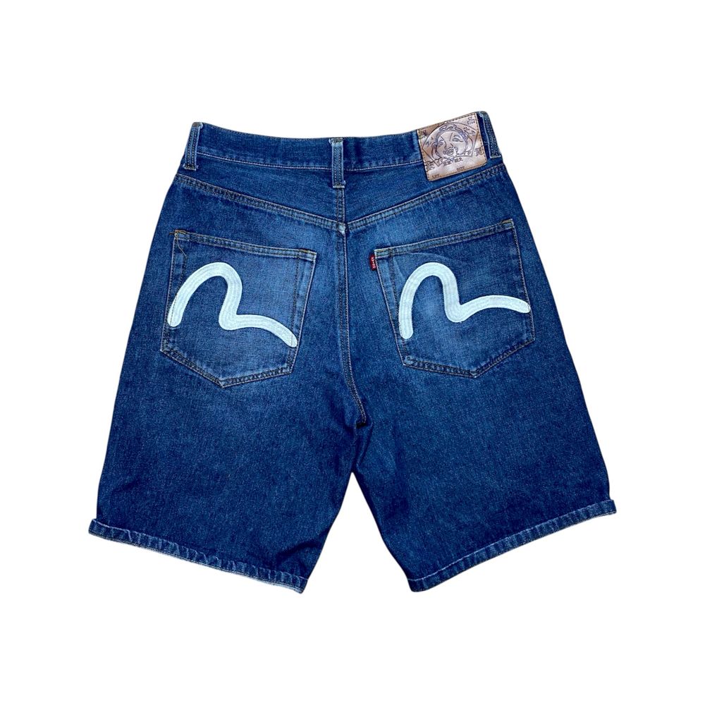 ‼️EVISU‼️ оригінальні чоловічі шорти 34 size vintage shorts евісу