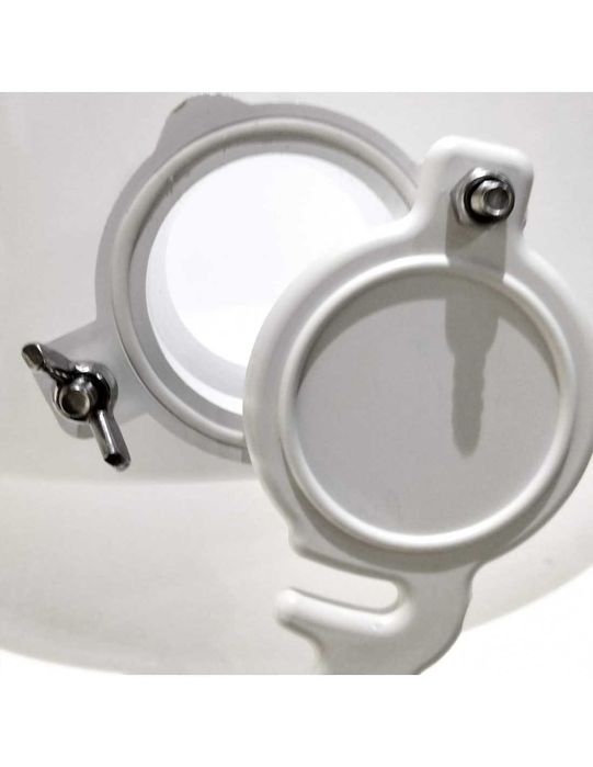 Odstojnik do miodu rozlewania miodu 31,5L plastikowy z zaworem