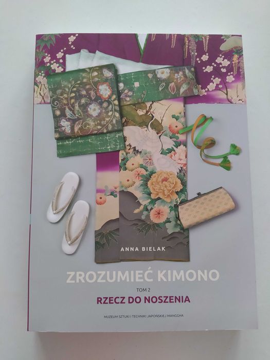Zrozumieć kimono, Japonia, książka, kimono, kultura