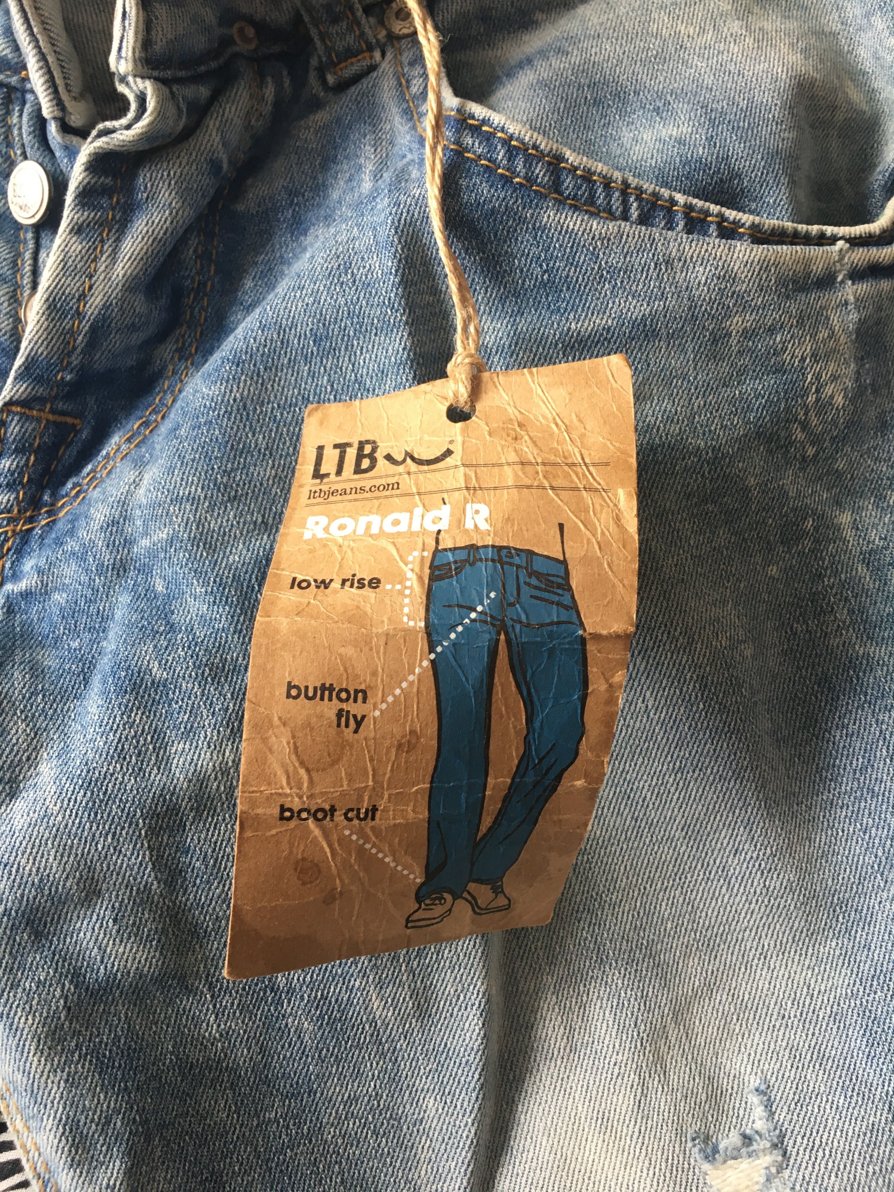 Чоловічі джинси нові LTB